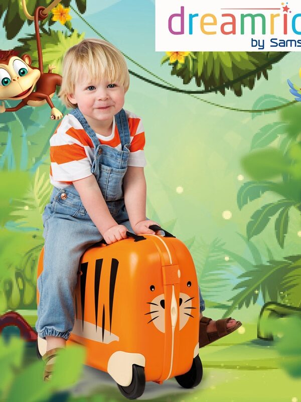 SAMSONITE DREAM RIDER RIDE-ON SUITCASE