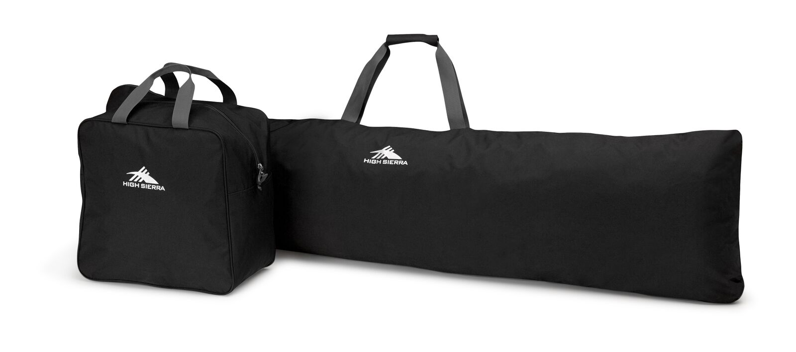 High Sierra Snowboard Sleeve and Boot Bag Combo Black/Black One Size 