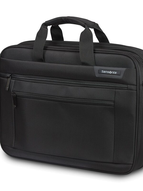 SAMSONITE BUSINESS CLASSIC NXT 2 GUSSET BRIEF 17" W/RDIF