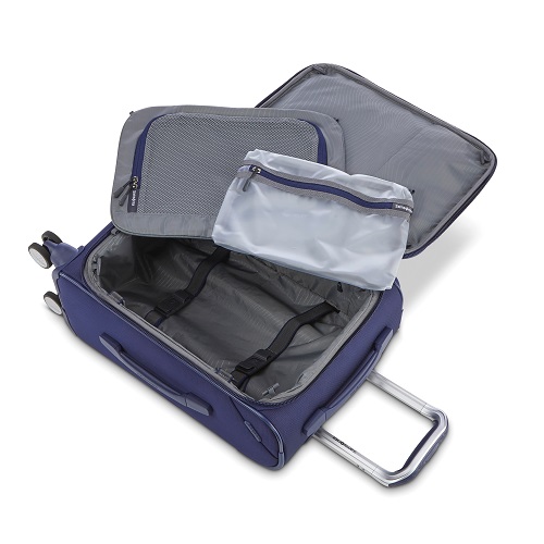 SAMSONITE ASCENTRA SPINNER CARRY-ON - LuggageFactory