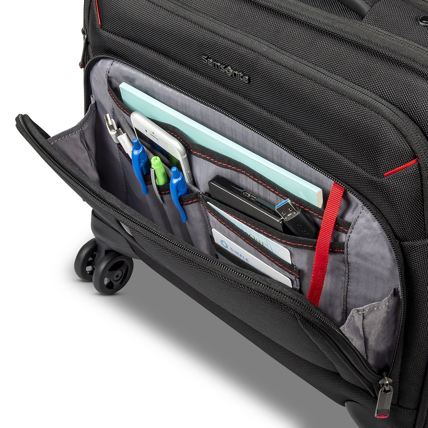SAMSONITE XENOX 4.0 SPINNER MOBILE OFFICE - Image 3