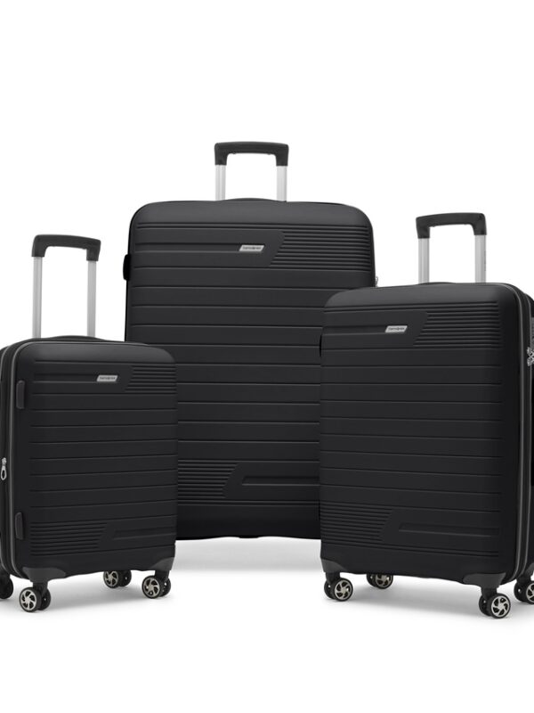 SAMSONITE SIROCCO 3-PIECE NESTED SET