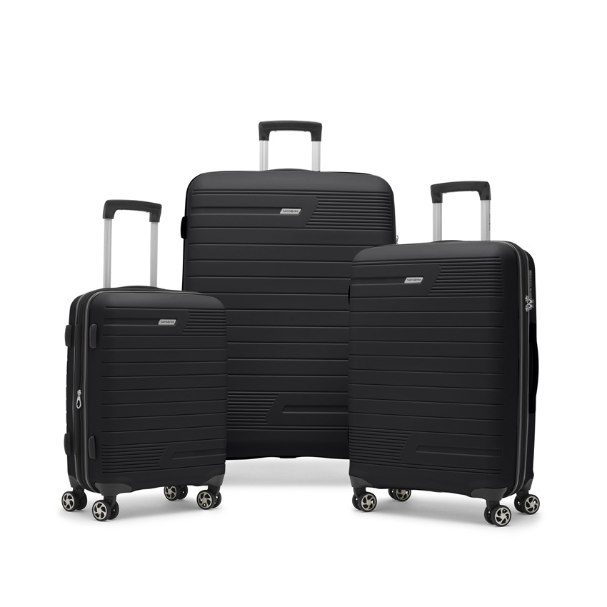 SAMSONITE SIROCCO 3-PIECE NESTED SET