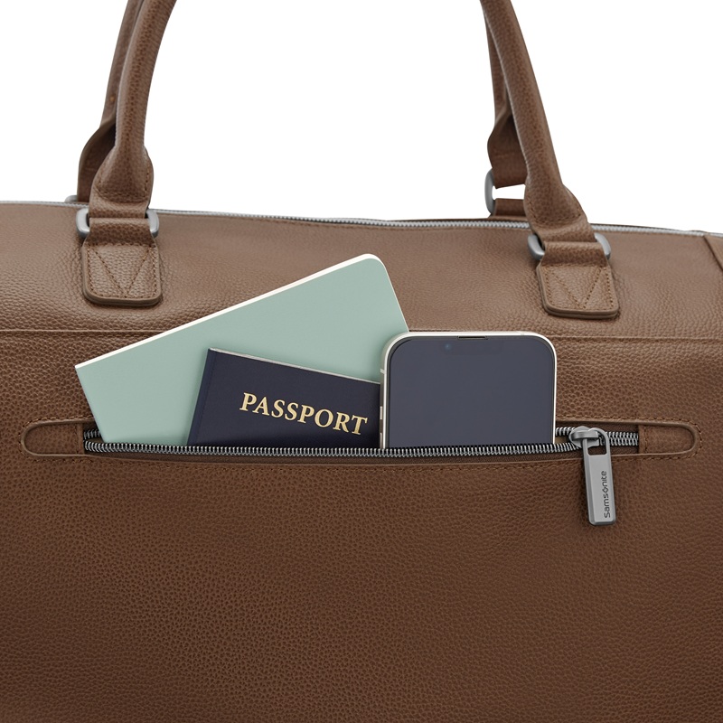 SAMSONITE CLASSIC LEATHER WEEKENDER - Image 6