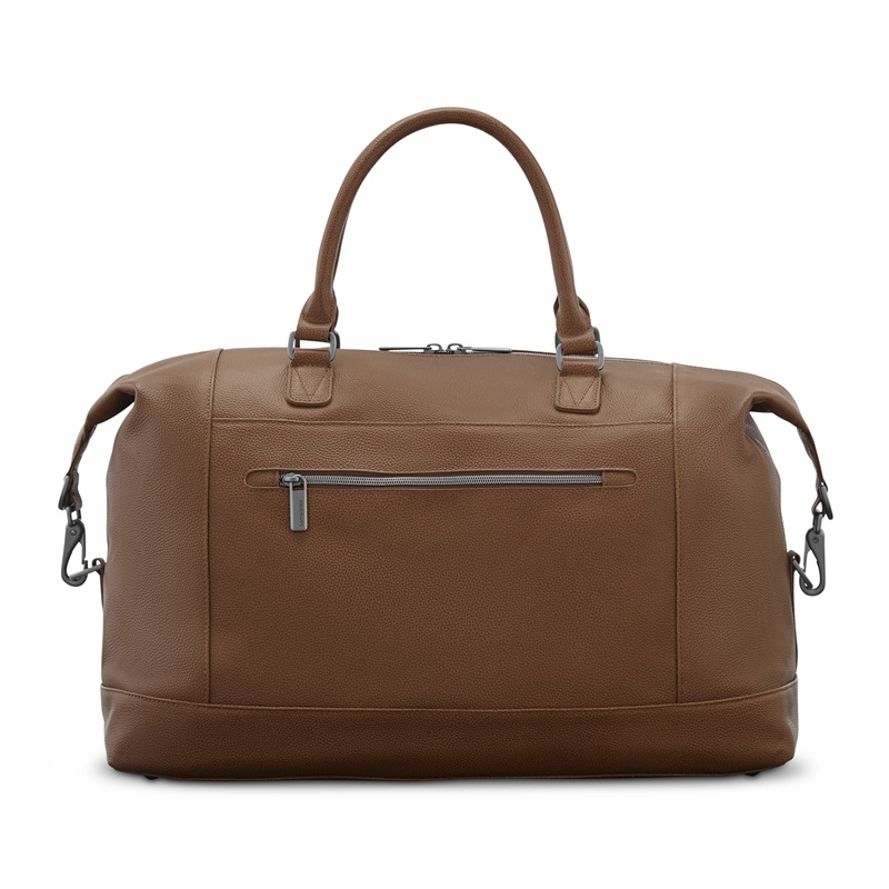 SAMSONITE CLASSIC LEATHER WEEKENDER