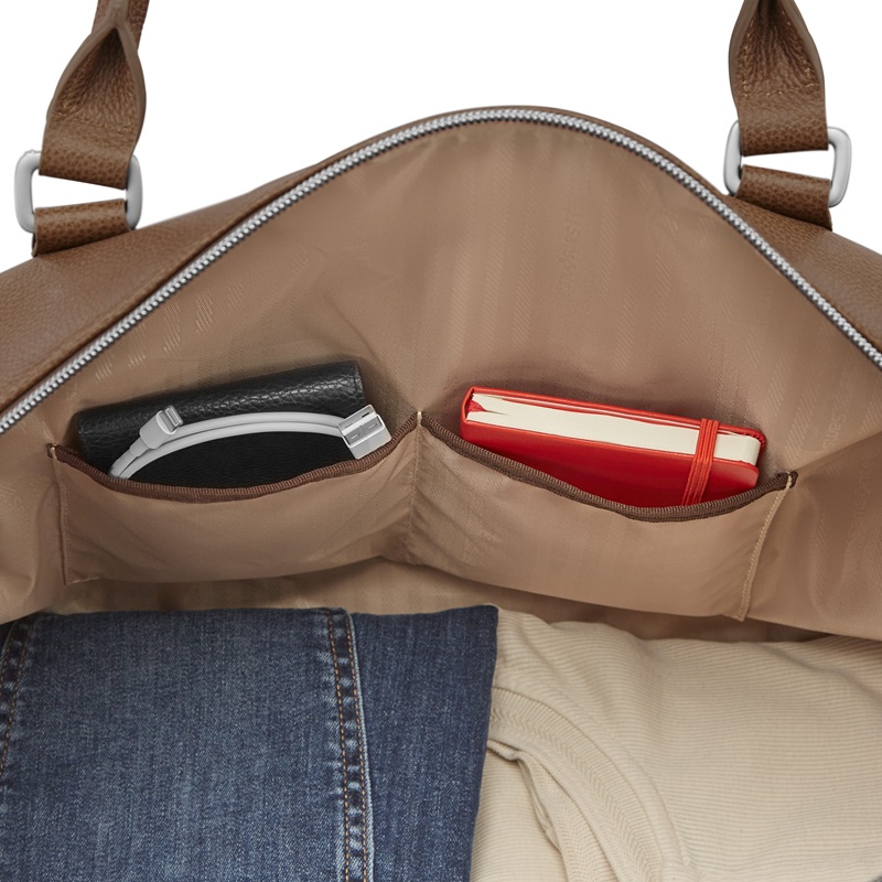SAMSONITE CLASSIC LEATHER WEEKENDER - Image 4