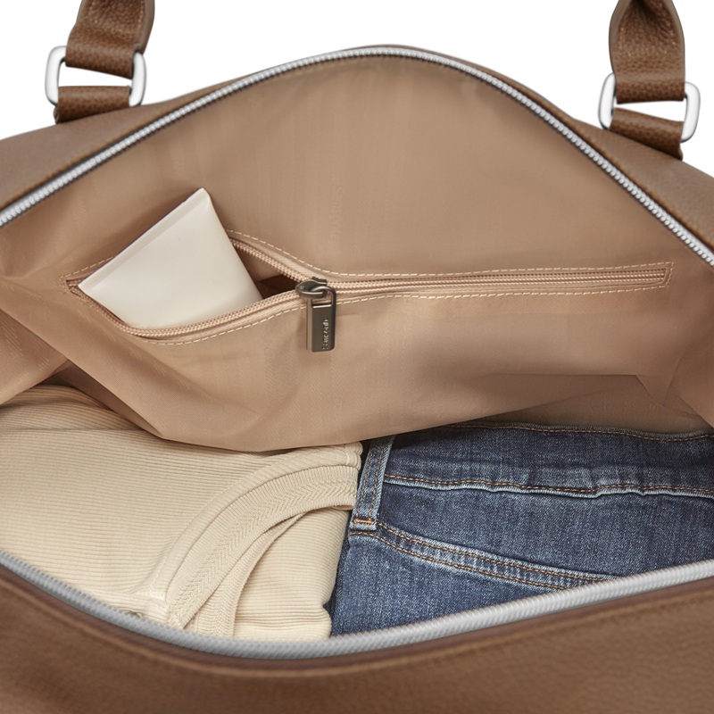 SAMSONITE CLASSIC LEATHER WEEKENDER - Image 3