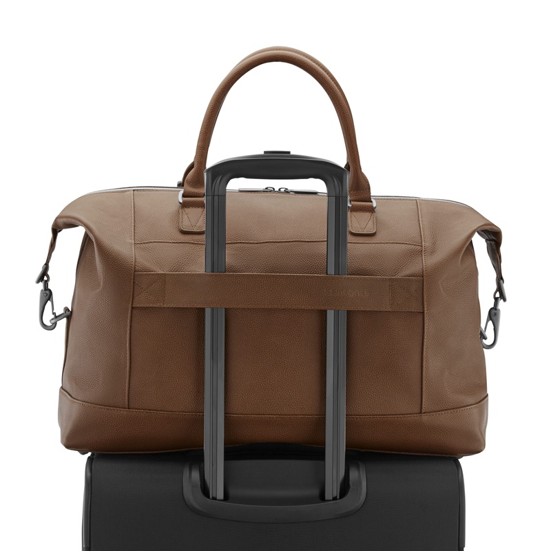 SAMSONITE CLASSIC LEATHER WEEKENDER - Image 2