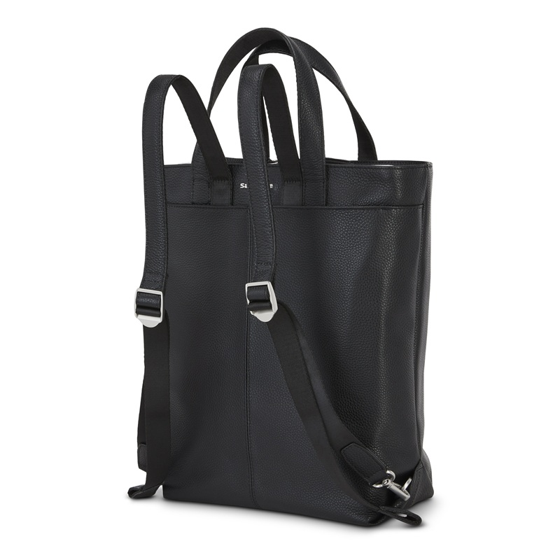 SAMSONITE LADIES LEATHER CONVERTABLE BACKPACK 13" - Image 2