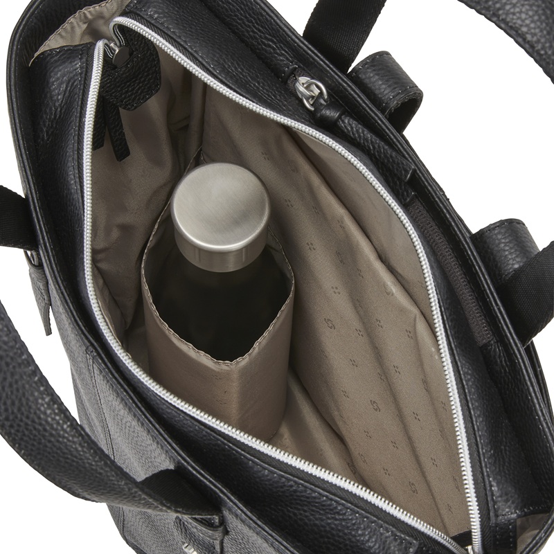 SAMSONITE LADIES LEATHER CONVERTABLE BACKPACK 13" - Image 3