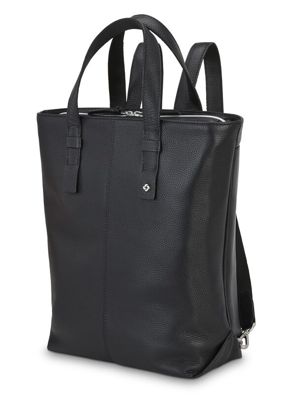 SAMSONITE LADIES LEATHER CONVERTABLE BACKPACK 13"