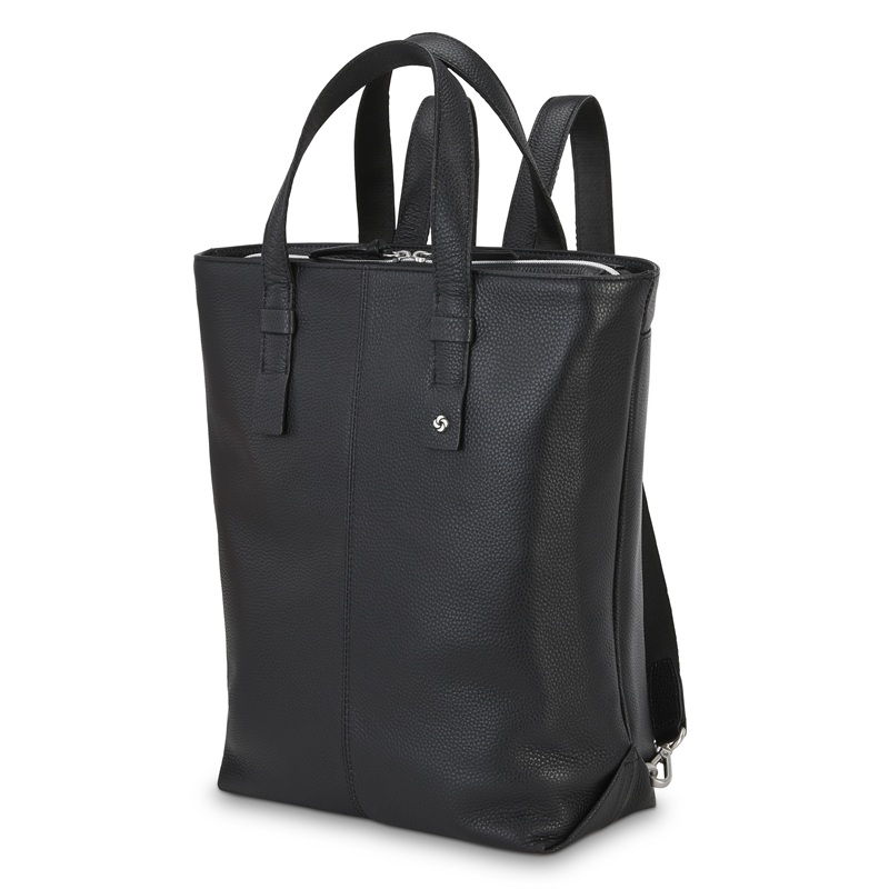 SAMSONITE LADIES LEATHER CONVERTABLE BACKPACK 13"