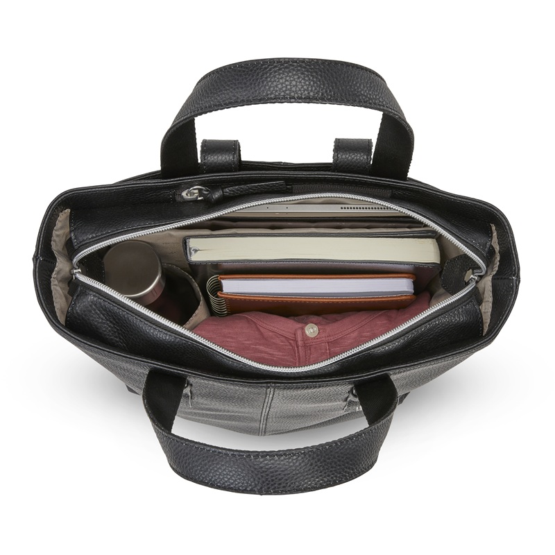 SAMSONITE LADIES LEATHER CONVERTABLE BACKPACK 13" - Image 4