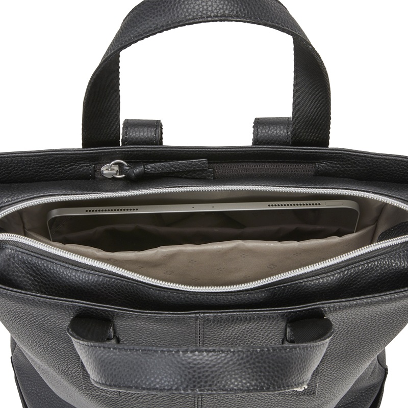 SAMSONITE LADIES LEATHER CONVERTABLE BACKPACK 13" - Image 5