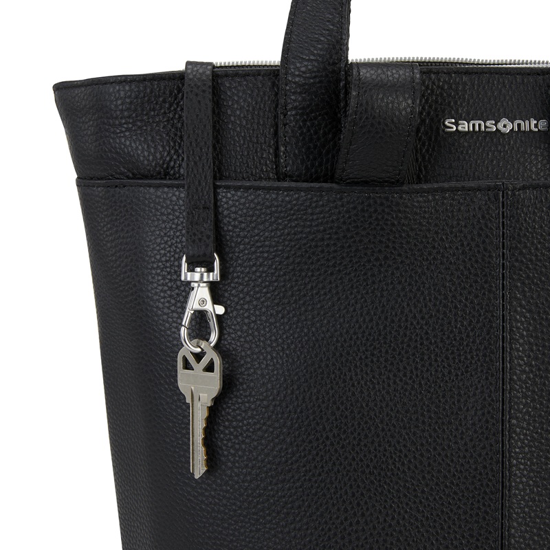 SAMSONITE LADIES LEATHER CONVERTABLE BACKPACK 13" - Image 7
