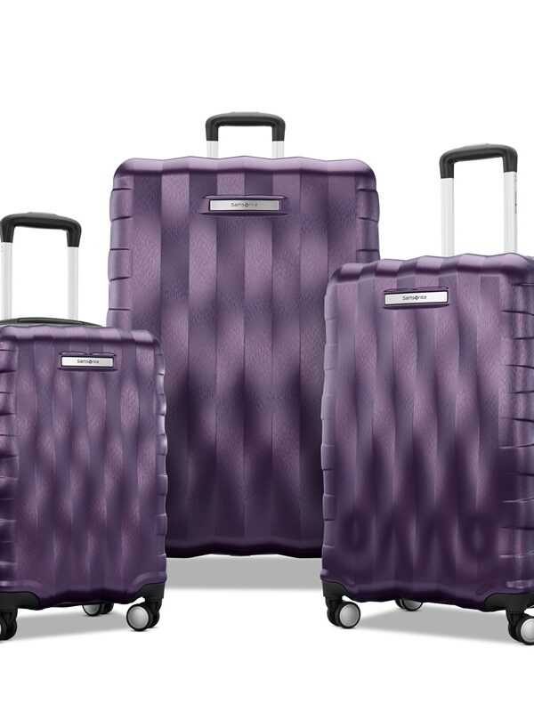 SAMSONITE ZIPLITE 6 - 3 PIECE NESTED SET