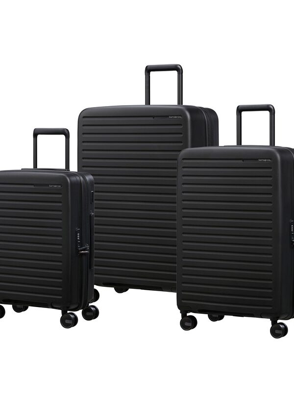 SAMSONITE RESTACKD 3 PIECE NESTED SET