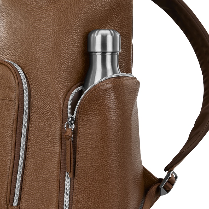 SAMSONITE MOBILE SOLUTION 2 LEATHER - DELUXE BACKPACK 15.5" - Image 5