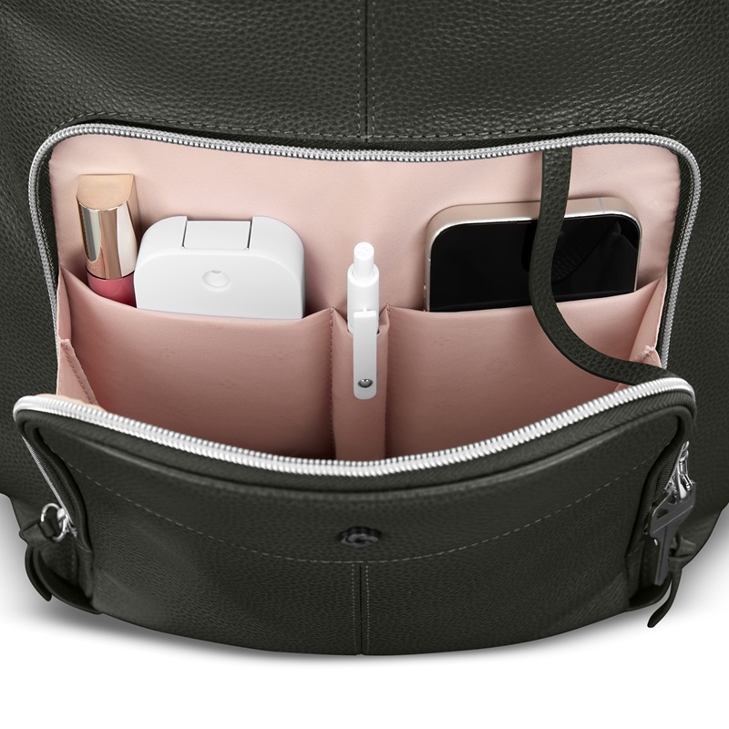SAMSONITE MOBILE SOLUTION 2 LEATHER - DELUXE BACKPACK 15.5" - Image 4