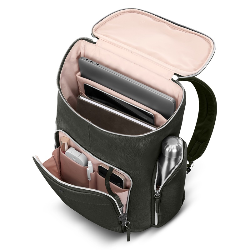 SAMSONITE MOBILE SOLUTION 2 LEATHER - DELUXE BACKPACK 15.5" - Image 2