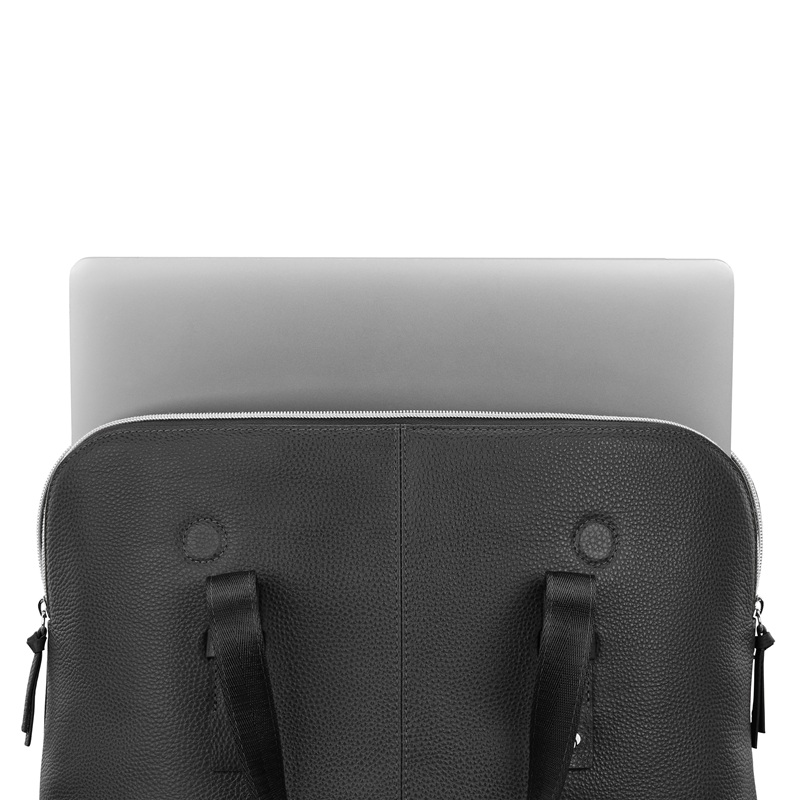 SAMSONITE MOBILE SOLUTION 2 LEATHER - CONVERTABLE BRIEF 15.5" - Image 3