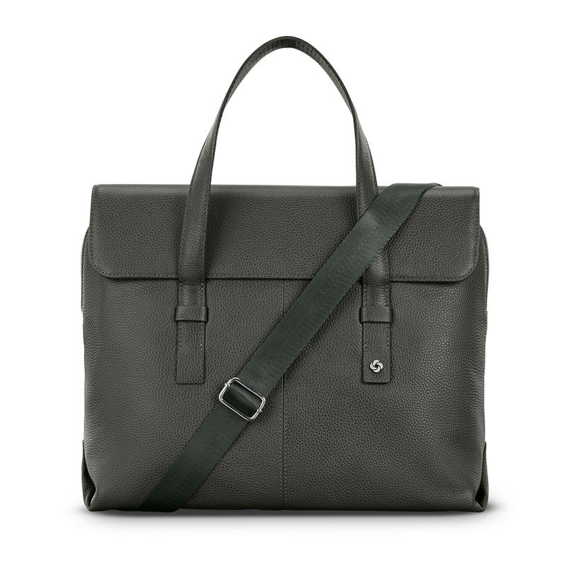 SAMSONITE MOBILE SOLUTION 2 LEATHER - CONVERTABLE BRIEF 15.5" - Image 5