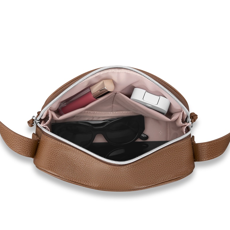 SAMSONITE MOBILE SOLUTION 2 LEATHER - RFID CROSSBODY - Image 4