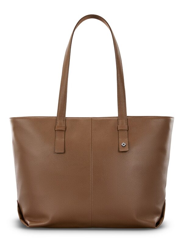SAMSONITE MOBILE SOLUTION 2 LEATHER - TOTE 15"