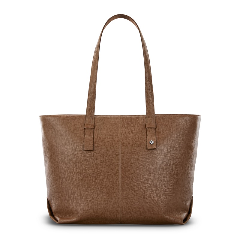 SAMSONITE MOBILE SOLUTION 2 LEATHER - TOTE 15"