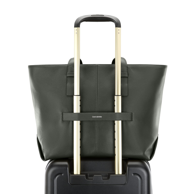 SAMSONITE MOBILE SOLUTION 2 LEATHER - TOTE 15" - Image 5