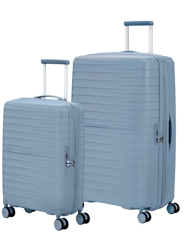 AMERICAN TOURISTER FASTFORWARD 2 PIECE NESTED SET