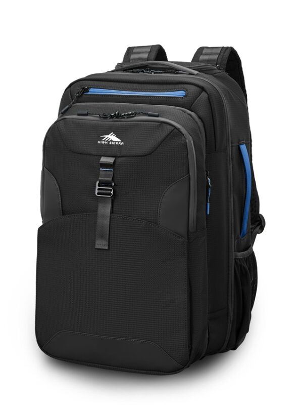 HIGH SIERRA 3-IN-1 CONVERTIBLE WHEELED BACKPACK 17"