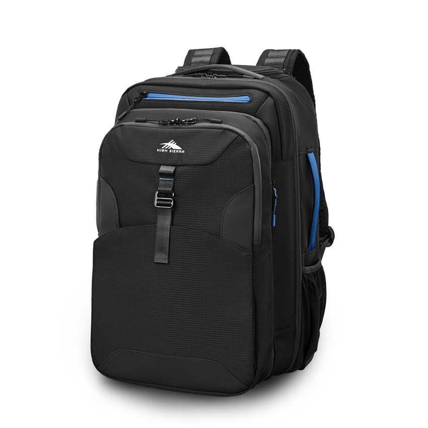 HIGH SIERRA 3-IN-1 CONVERTIBLE WHEELED BACKPACK 17"
