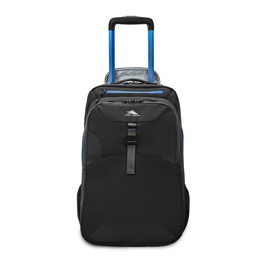 HIGH SIERRA 3-IN-1 CONVERTIBLE WHEELED BACKPACK 17" - Image 3