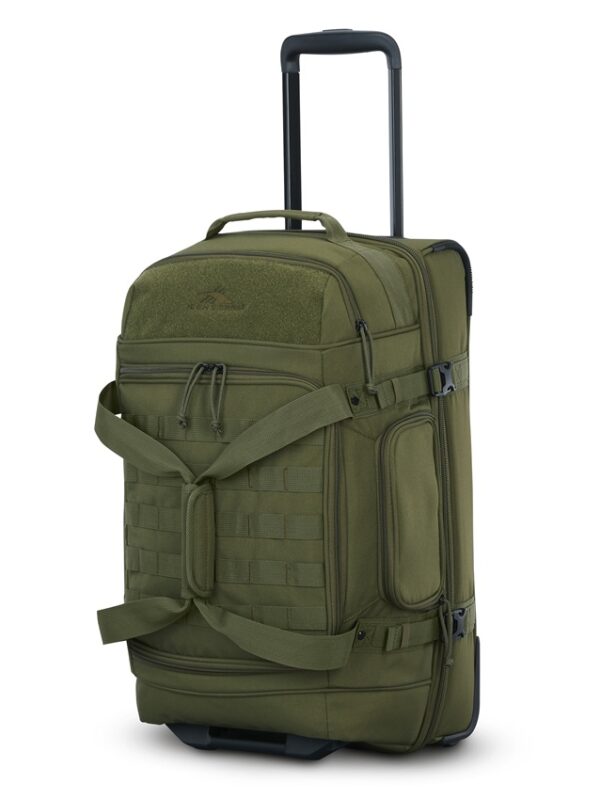 HIGH SIERRA PATHSETTER WHEELED DUFFLE 22"