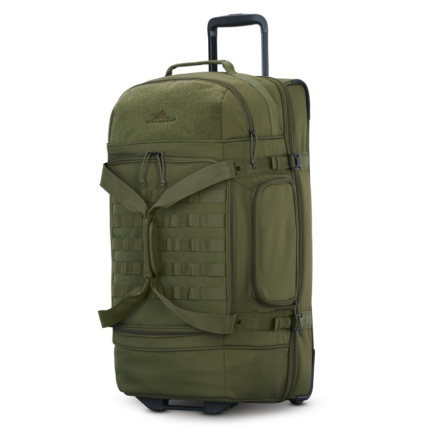 HIGH SIERRA PATHSETTER WHEELED DUFFLE 32"