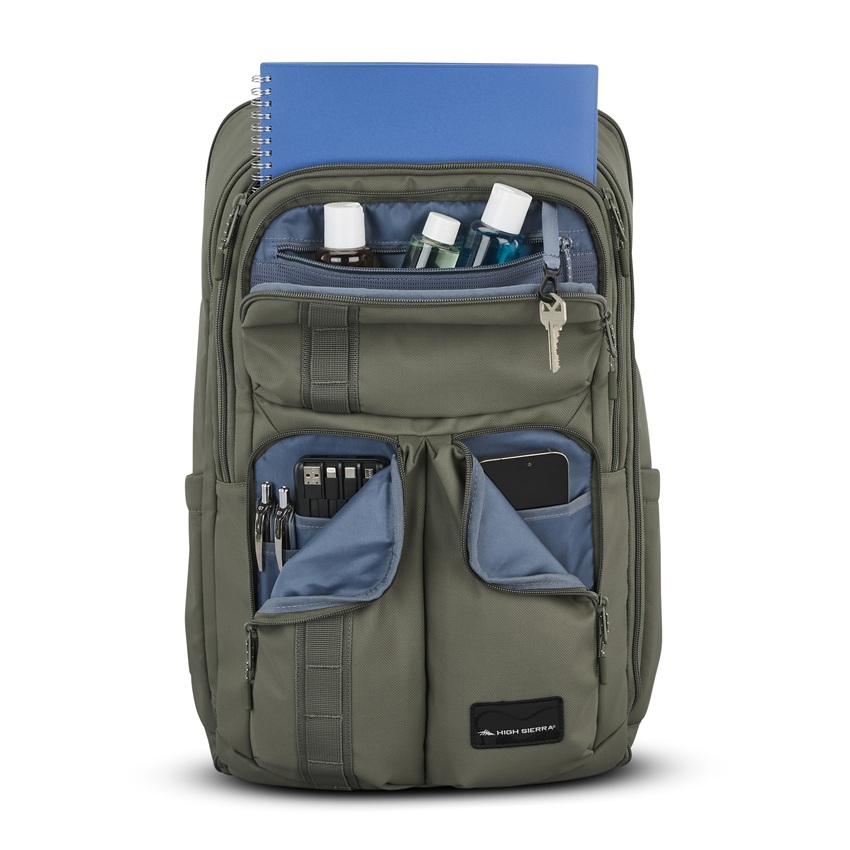 HIGH SIERRA LINEAGE TRAVEL BACKPACK 17" - Image 3
